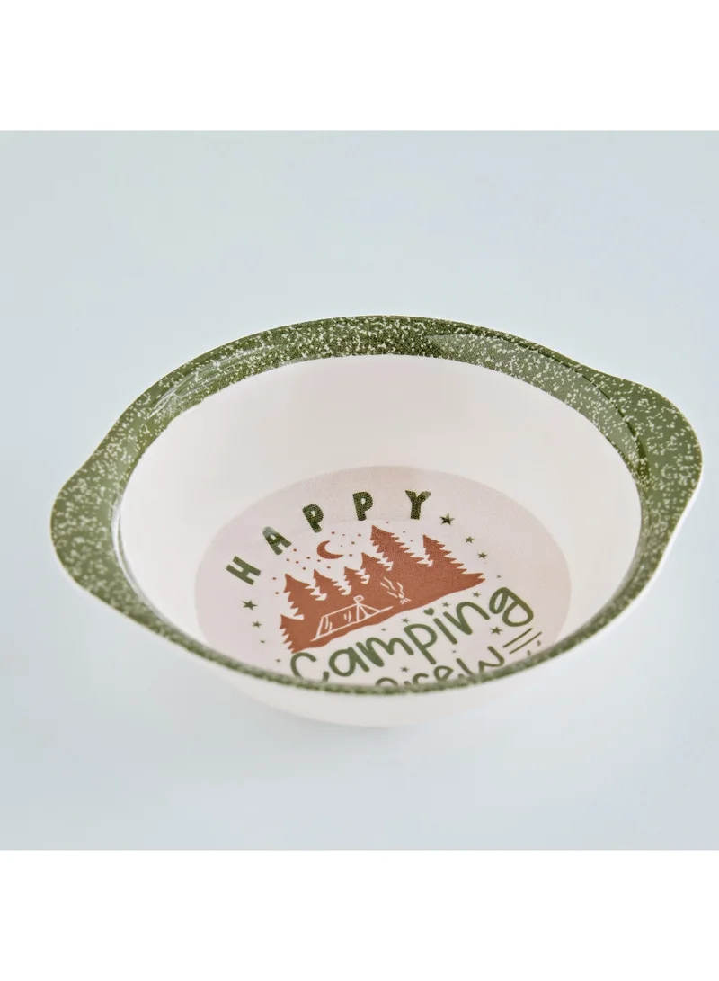 Home Box Joy Adventurer Trinity Melamine Camping Soup Bowl 340 ml