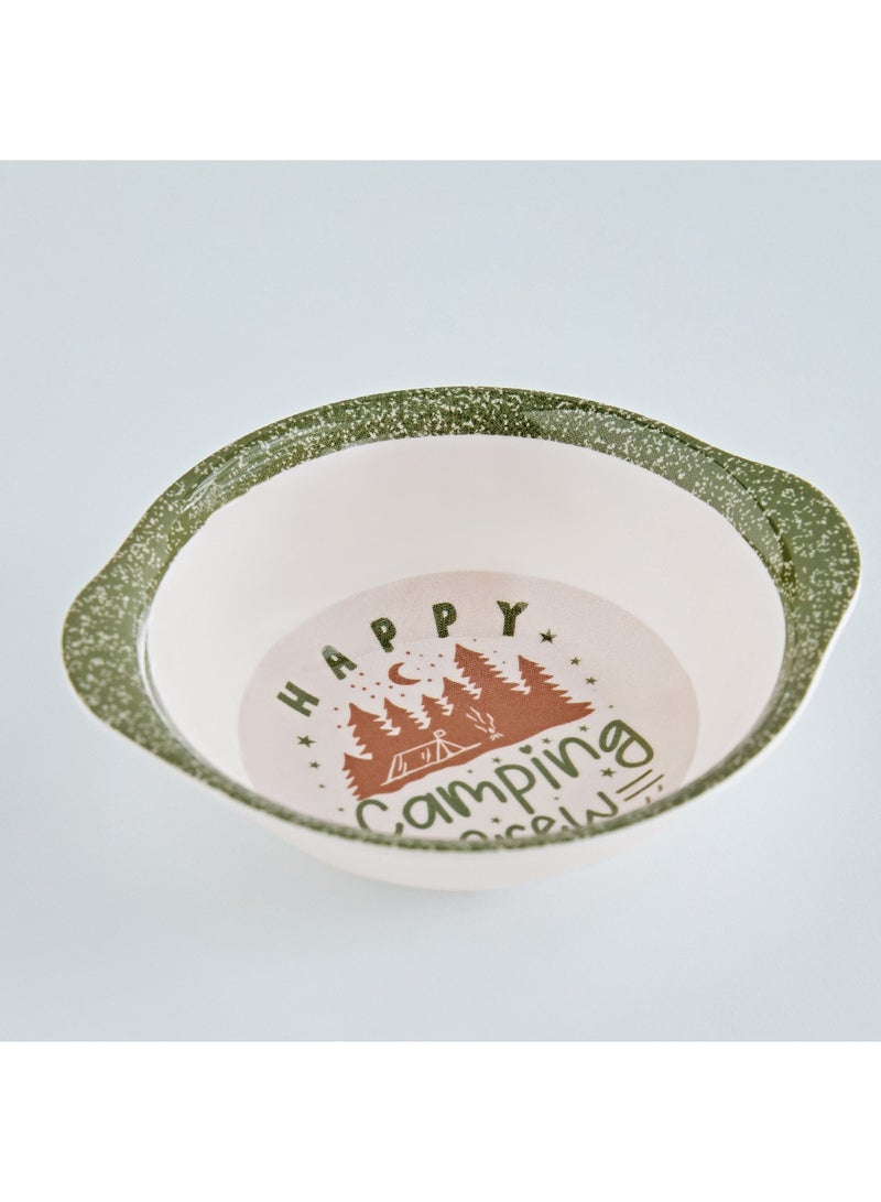Home Box Joy Adventurer Trinity Melamine Camping Soup Bowl 340 ml - Image 5