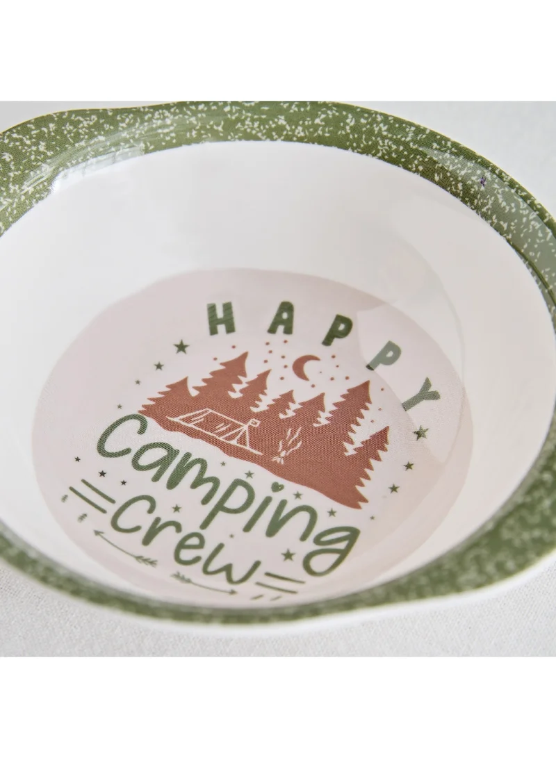 Home Box Joy Adventurer Trinity Melamine Camping Soup Bowl 340 ml