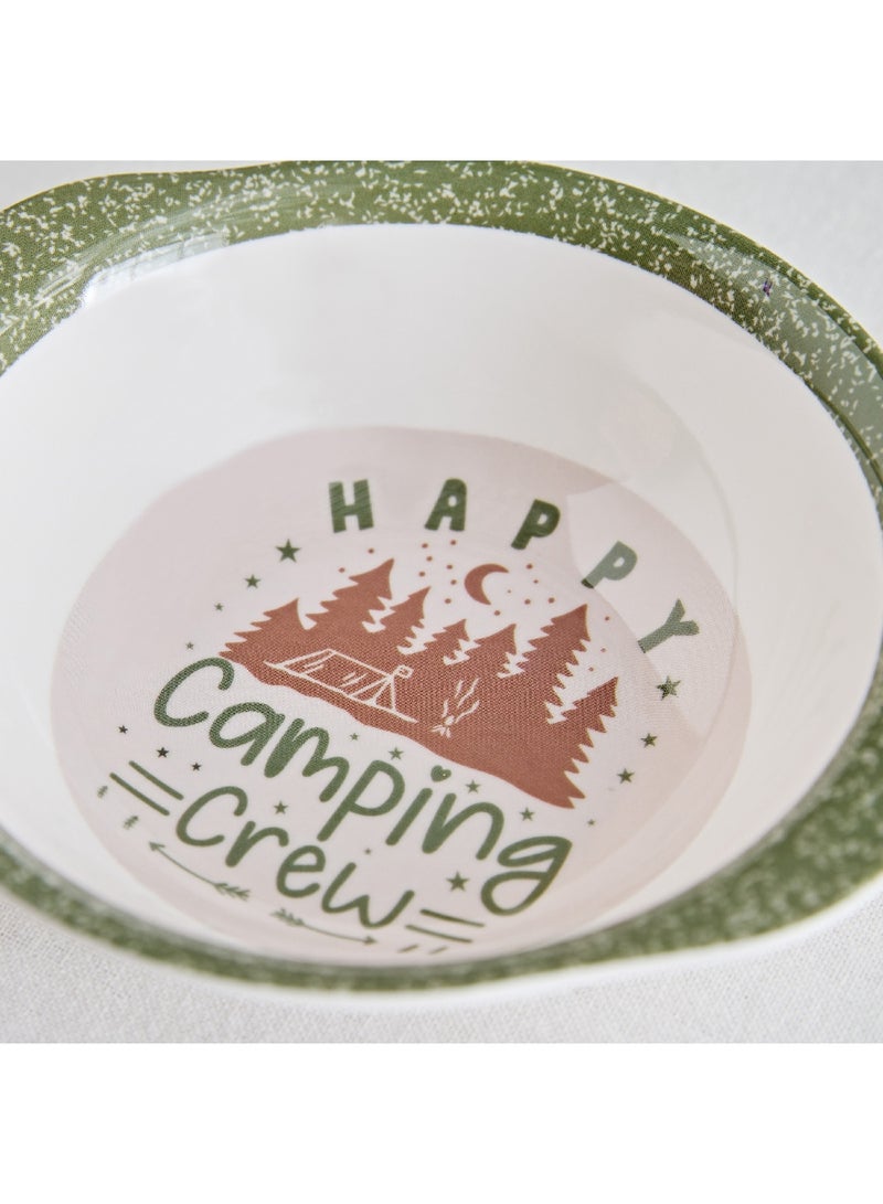 Home Box Joy Adventurer Trinity Melamine Camping Soup Bowl 340 ml - Image 3