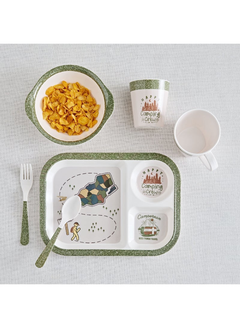 Home Box Joy Adventurer Trinity Melamine Camping Soup Bowl 340 ml - Image 4