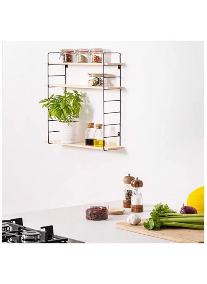 Vinchi Furniture - VINCHI Modern-Styled Shelf 50x12x50 cm - Image 1