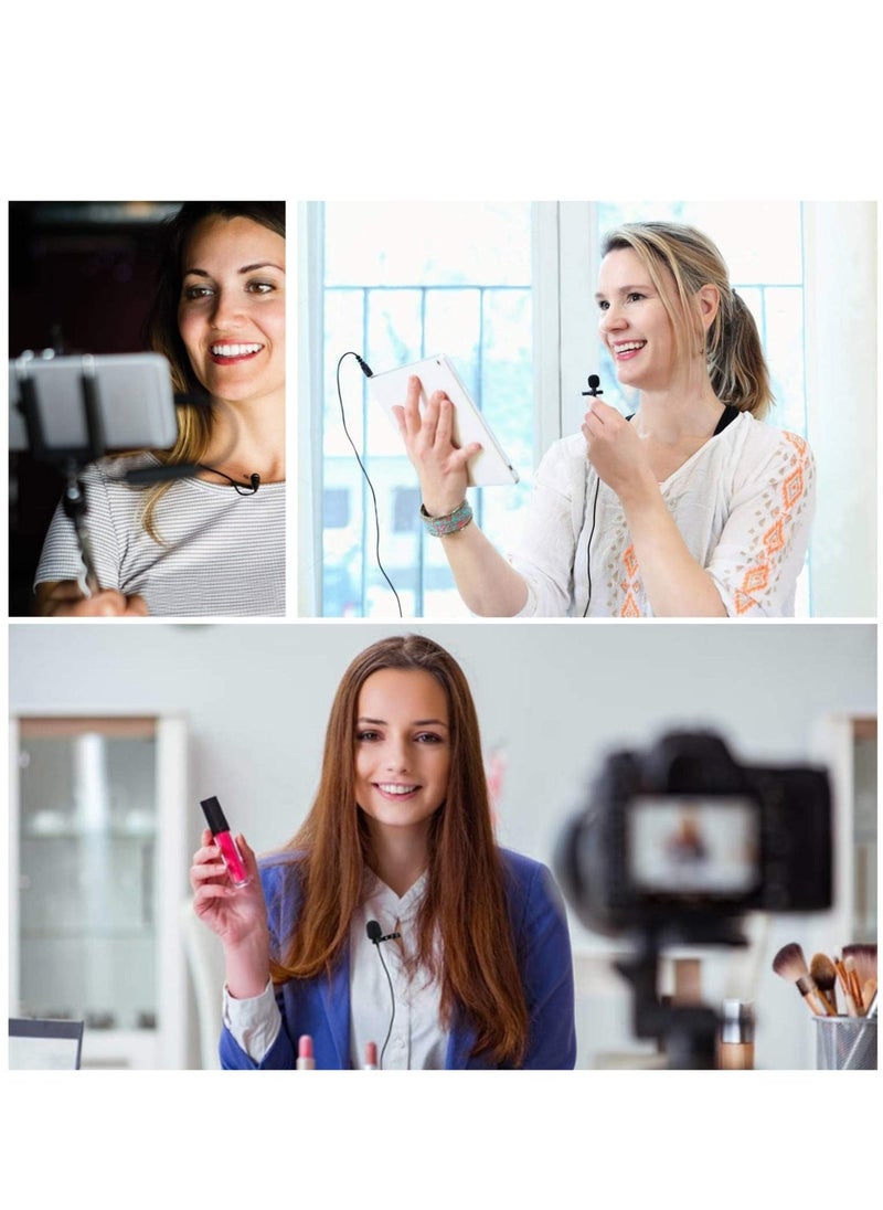 BOYA Boya By M1 Lavalier Microphone For Smartphones Canon Nikon Dslr Cameras Camcorders Audio Recorder Pc - Image 4