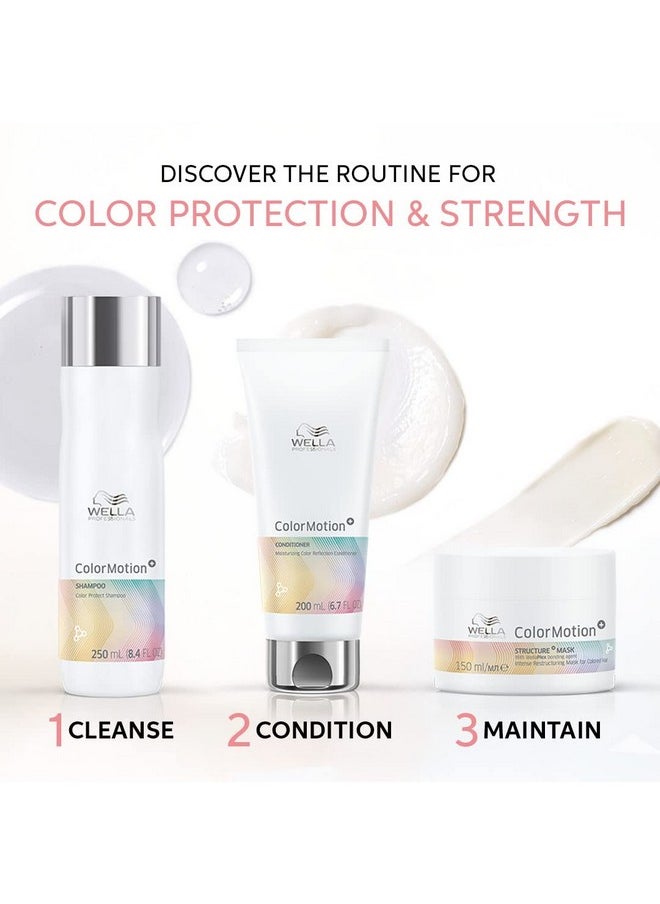 Wella Professionals Wella Professionals ColorMotion+| Color Protection Conditioner For Colored Hair| Preserves Smoothness and Shine While Strengthening Hair| 33.8 Fl Oz  - Image 4