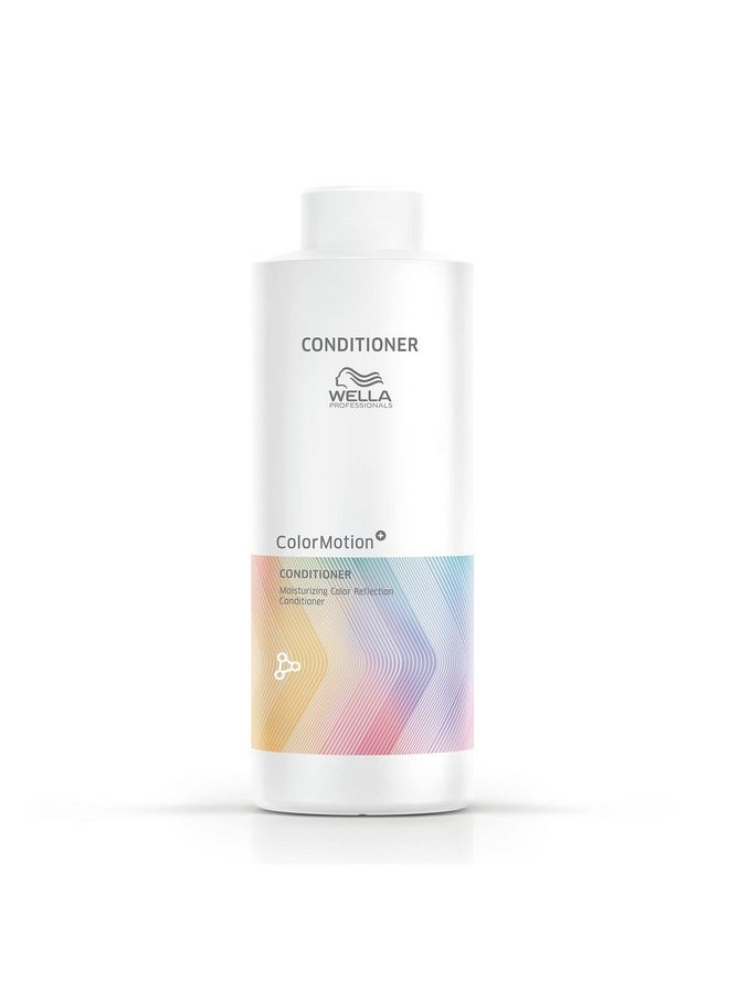 Wella Professionals Wella Professionals ColorMotion+| Color Protection Conditioner For Colored Hair| Preserves Smoothness and Shine While Strengthening Hair| 33.8 Fl Oz  - Image 1