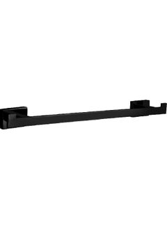 Saray Banyo Saray Bathroom Nova Black Long Towel Holder  - Image 1