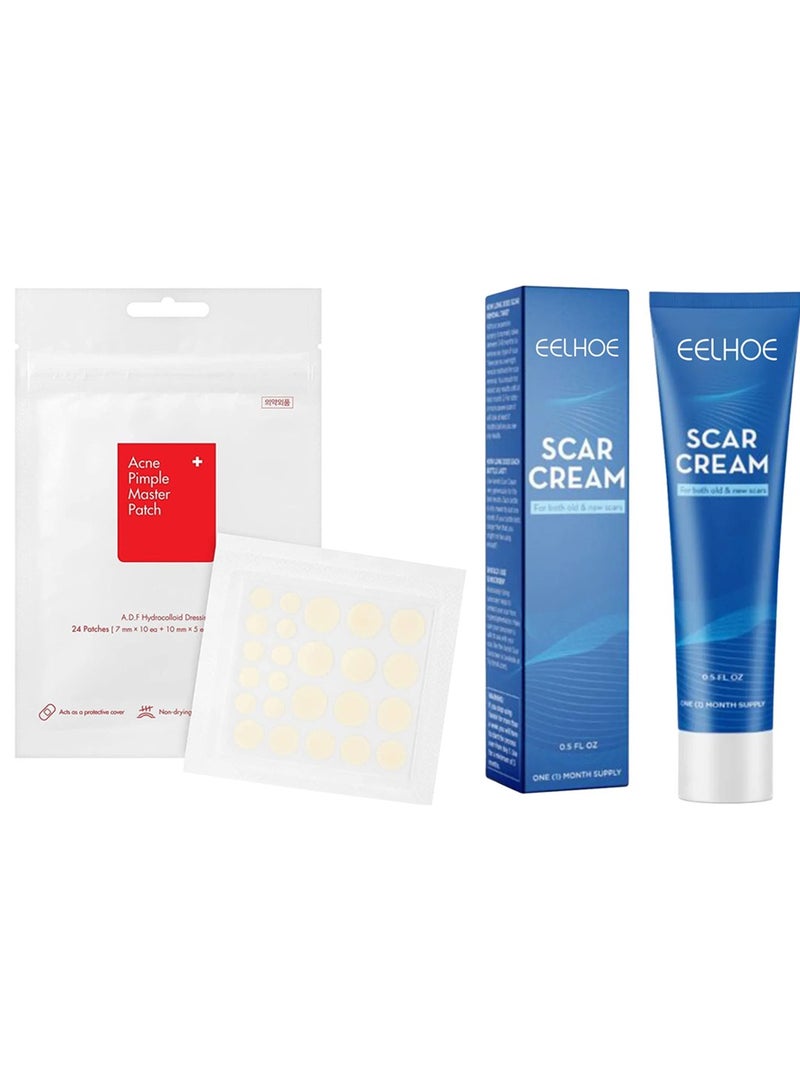 EELHOE PACKAGEإزالة ندبات حب الشباب وعلامات تمدد بشرة الوجه وتقليص المسام - Image 1