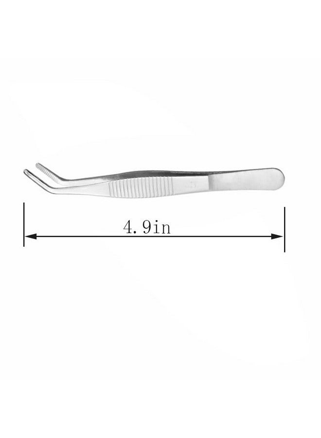 Generic 2PCS Reptile Water Dish Food Bowl Set Reptile Feeder Food and Water Dish with Feeding Tweezers Tong for Leopard Gecko Lizard Frog Snake Chameleon Tortoise  - Image 5