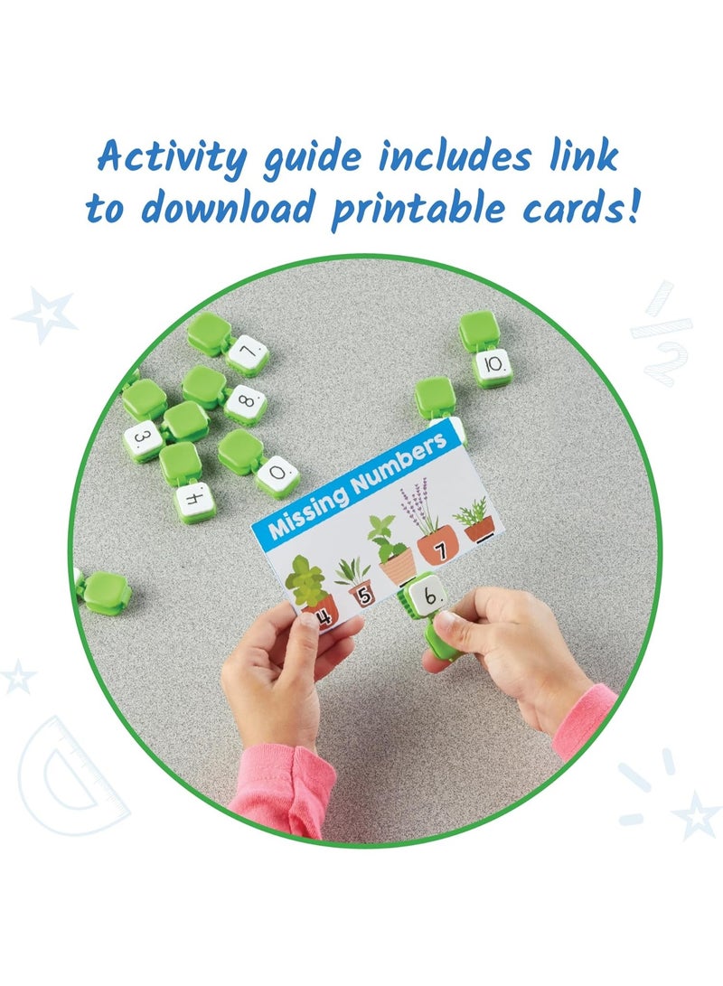 Learning Resources Learn My Numbers Fine Motor Clips (20-Piece Set, 1–20 Sequence, Ages 3+) - Image 4