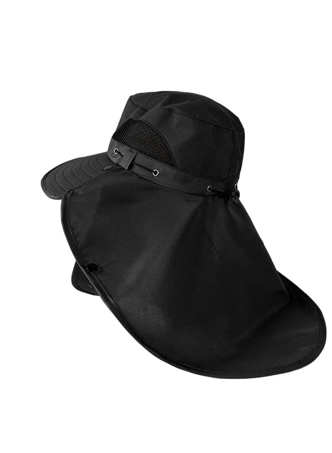 Outdoor sun-protective face mask and fisherman's hat - Image 2