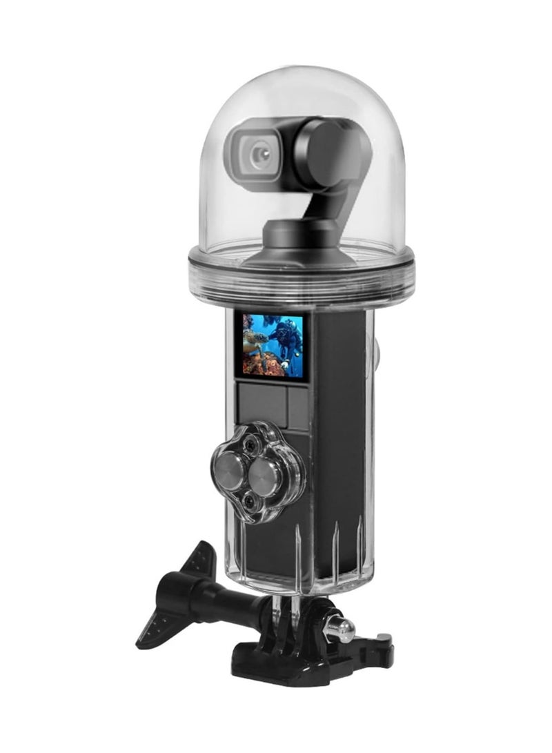 General DJI Osmo Pocket Waterproof Case, 60m/196.8ft Underwater Diving Case, Surfing, Diving, Swimming Action Camera Accessories  - Image 1