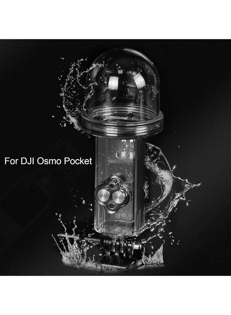 General DJI Osmo Pocket Waterproof Case, 60m/196.8ft Underwater Diving Case, Surfing, Diving, Swimming Action Camera Accessories  - Image 2