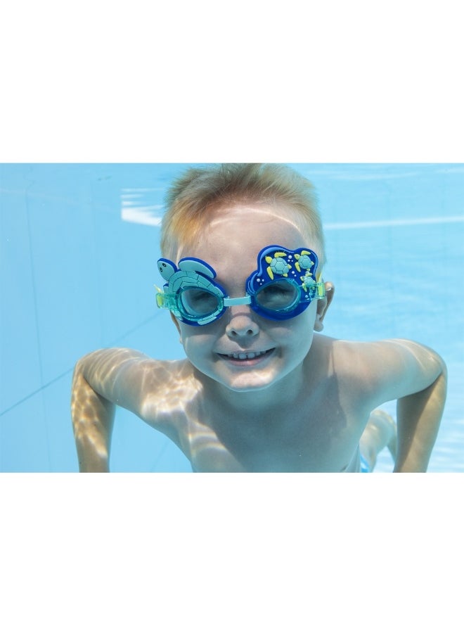 Bestway Bestway - Swimming Goggles Aqua Pals - Turtle - 21080  - Image 2