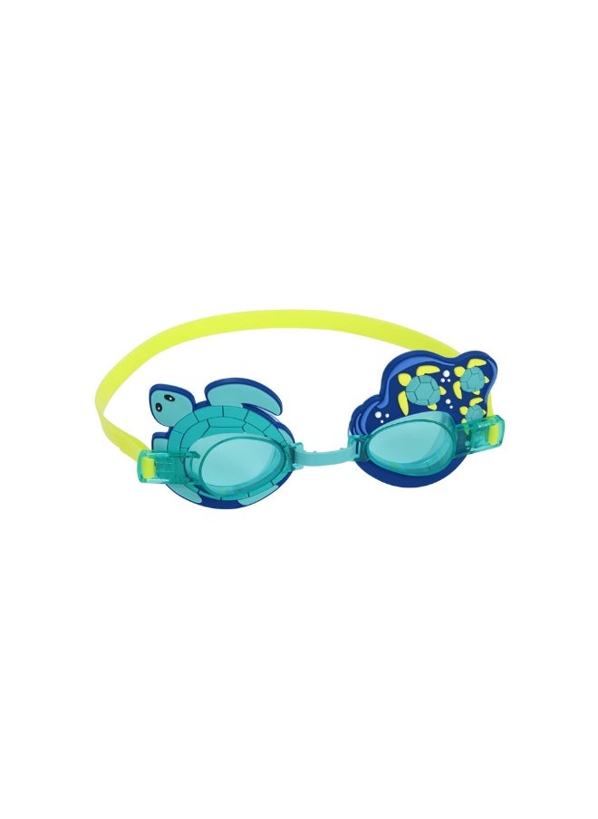 Bestway Bestway - Swimming Goggles Aqua Pals - Turtle - 21080  - Image 1