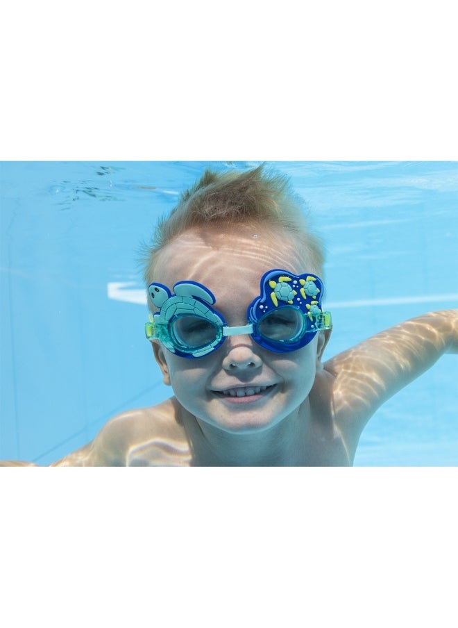 Bestway Bestway - Swimming Goggles Aqua Pals - Turtle - 21080  - Image 3