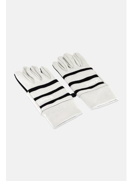 Hurley Men 1 Pair Brand Logo Gloves, Grey  - Image 4