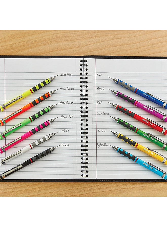 Rotring Mechanical Pencil Tikky, Black, 0.5mm (S0770550) - Image 2