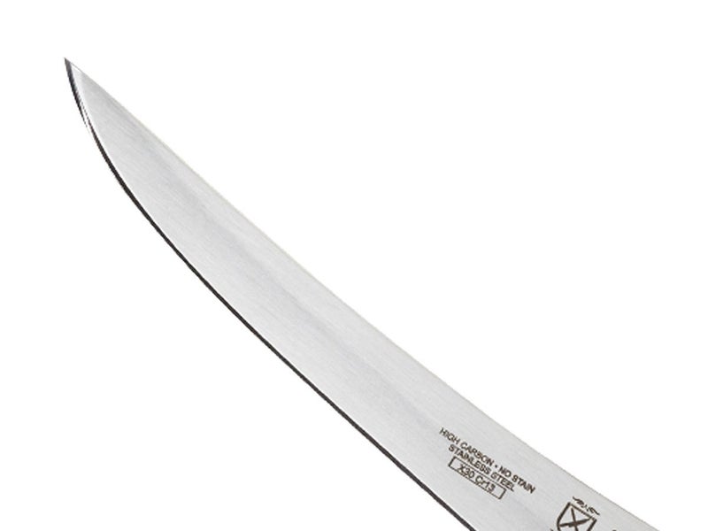 Mercer Culinary Mercer Culinary Ultimate White, 6 inch Curved Boning Knife  - Image 2