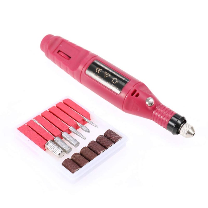 Generic TM Mini Electric Grinder Drill Tool Nail Gel Polish Removing Drill Manicure Machine Grinding Rotary Tool Kit For Milling Trimming Polishing Engraving - Uk  - Image 1