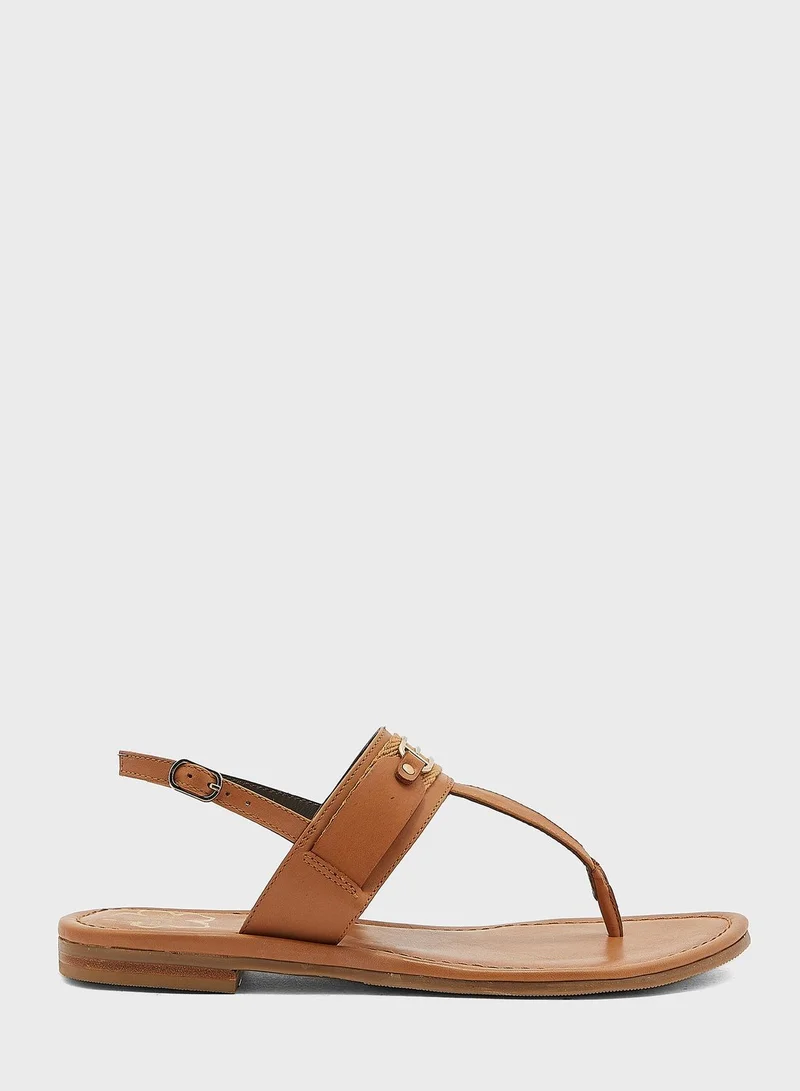Ted Baker Toe Post Flat Sandal