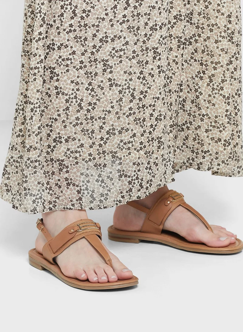 Ted Baker Toe Post Flat Sandal