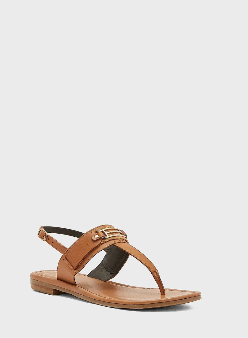 Ted Baker Toe Post Flat Sandal