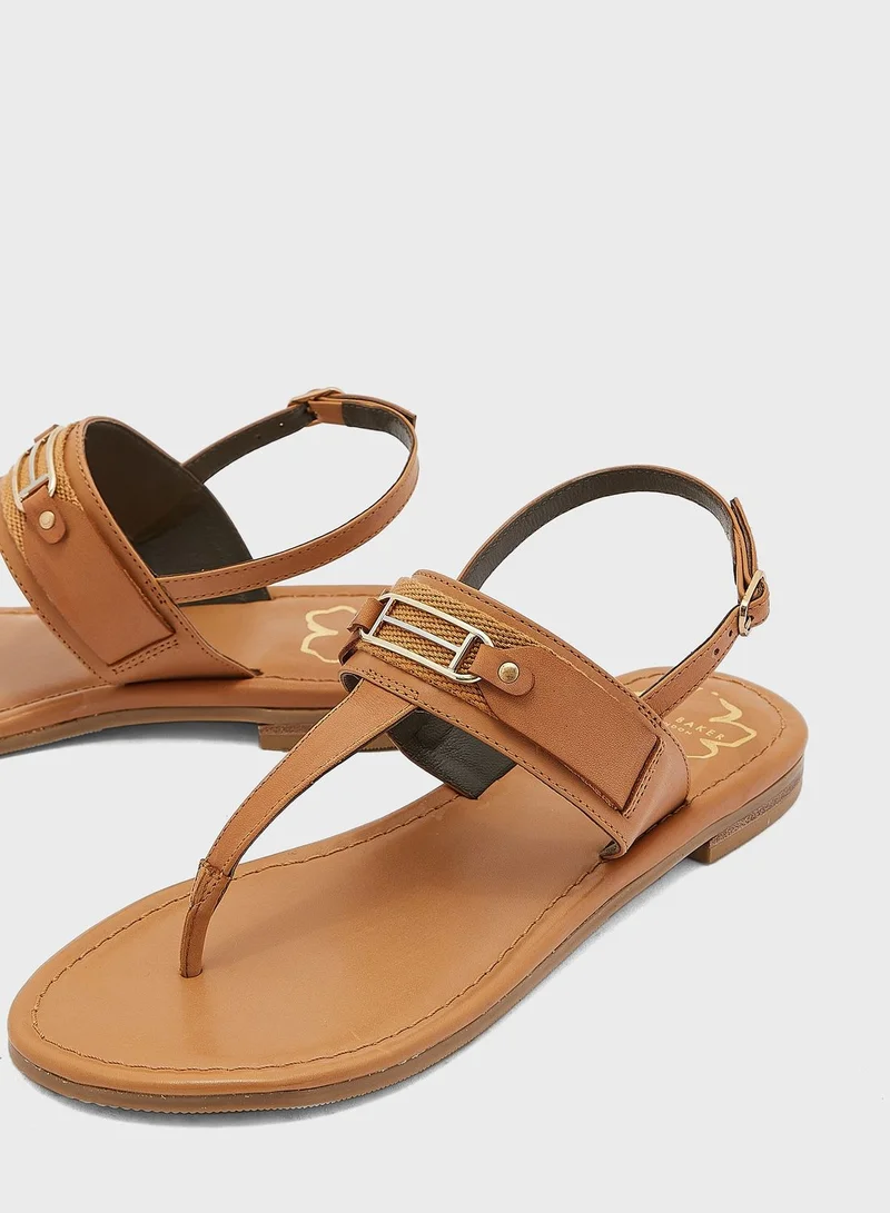 Ted Baker Toe Post Flat Sandal