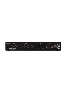 Arturia Arturia MiniFuse 4 Portable USB Type-C Audio/MIDI Interface (Black)  - Image 3
