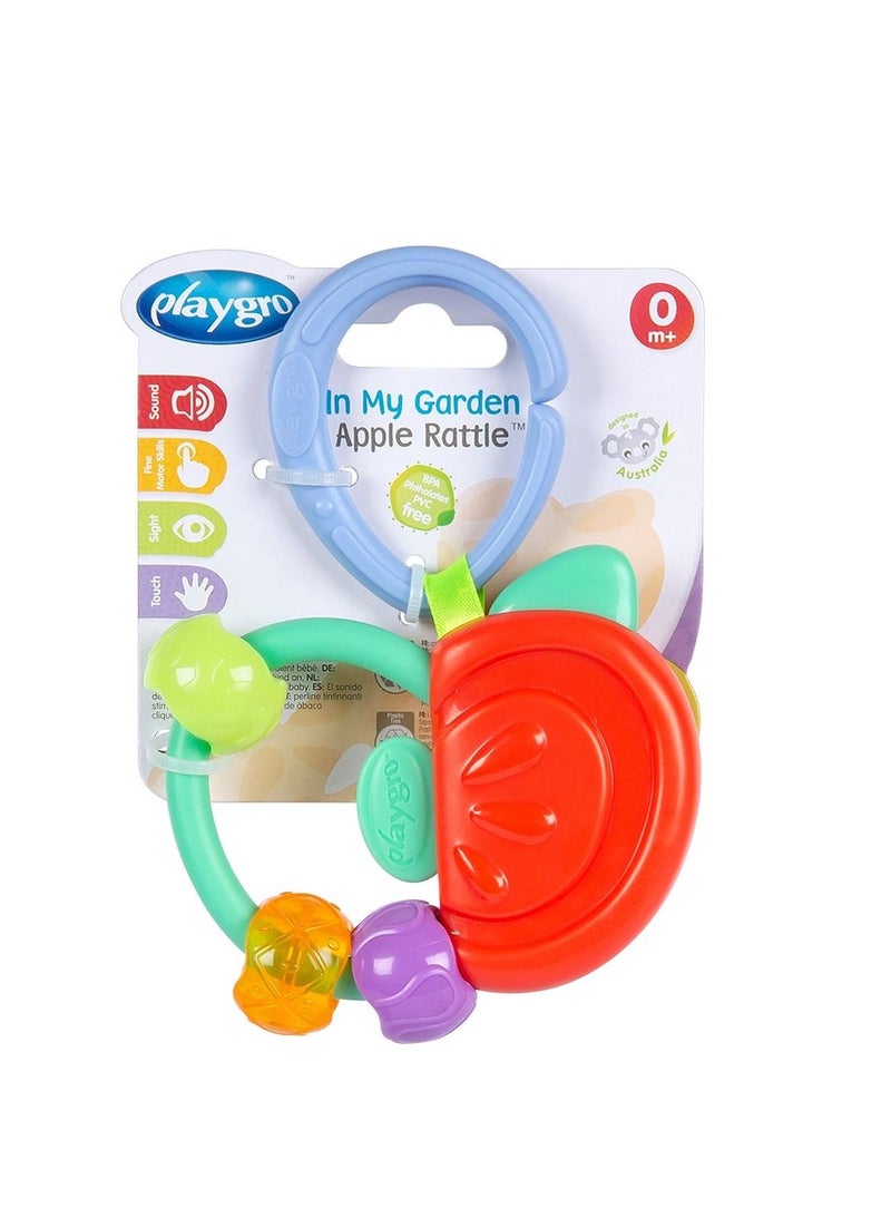 Play Gro In My Garden Apple Rattle PG4088217 - Image 1