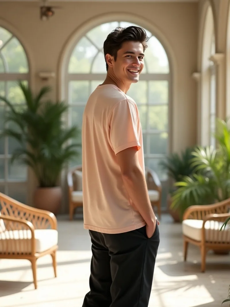 Nobero  Nobero Men Graphic Printed T-shirt for Men | Best Price UAE