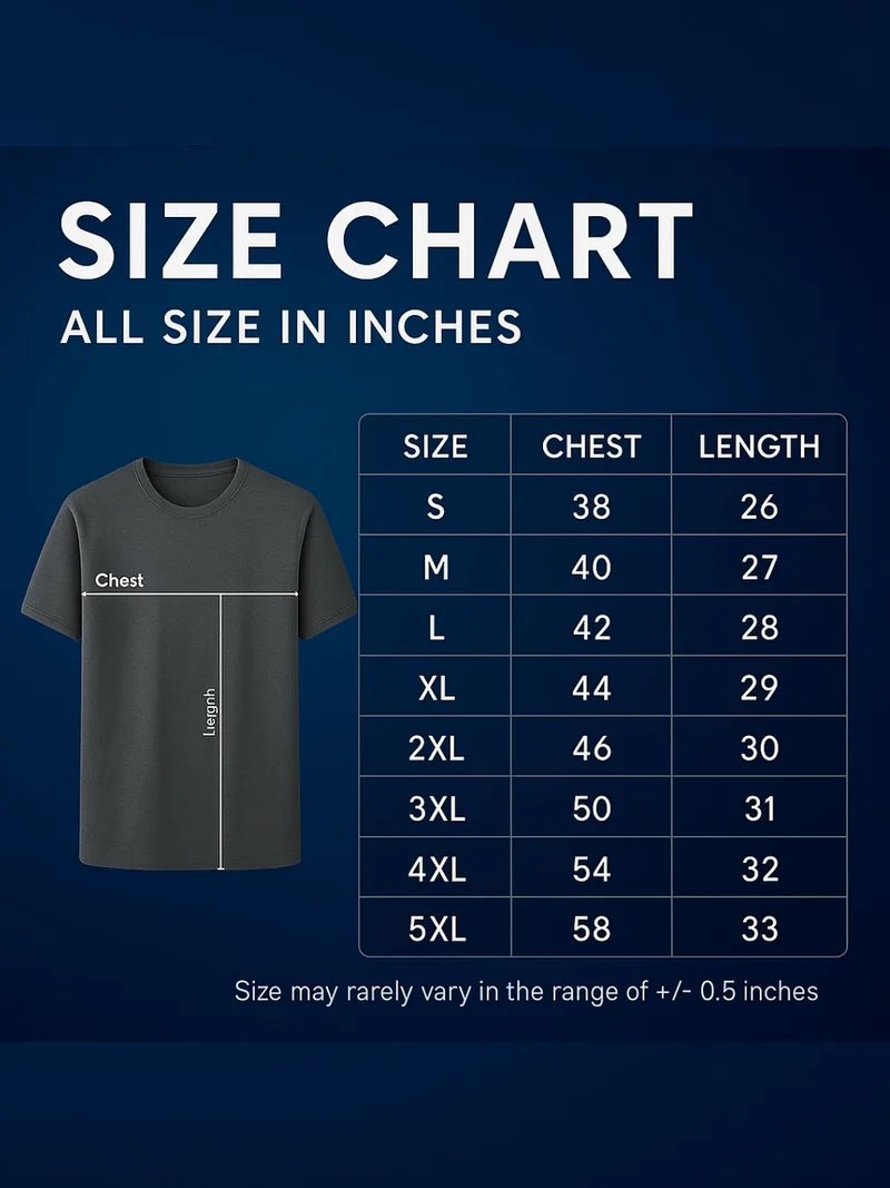 Nobero  Nobero Men Graphic Printed T-shirt for Men | Best Price UAE