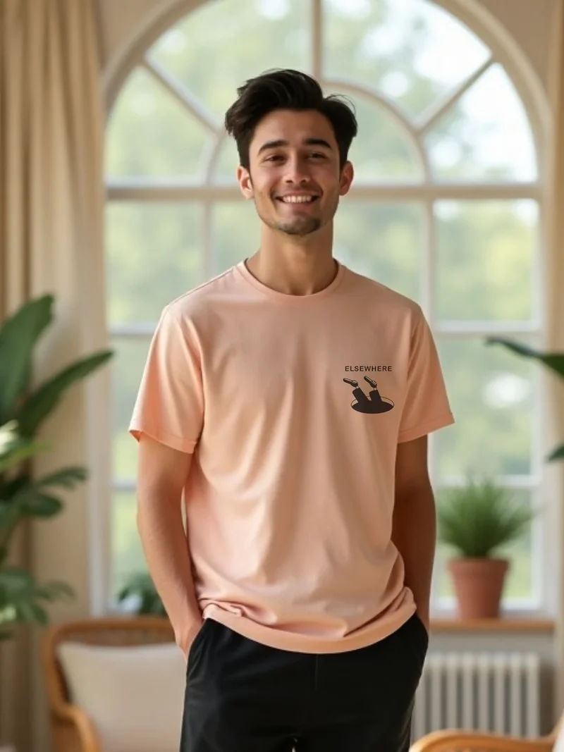Nobero  Nobero Men Graphic Printed T-shirt for Men | Best Price UAE