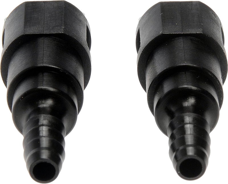 Dorman 800-085 Fuel Line Quick Connector That Adapts 3/8 In. Steel To 5/16 In. Nylon Tubing, 2 Pack Universal Fit - Image 3