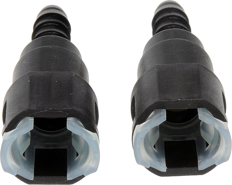 Dorman 800-085 Fuel Line Quick Connector That Adapts 3/8 In. Steel To 5/16 In. Nylon Tubing, 2 Pack Universal Fit - Image 2