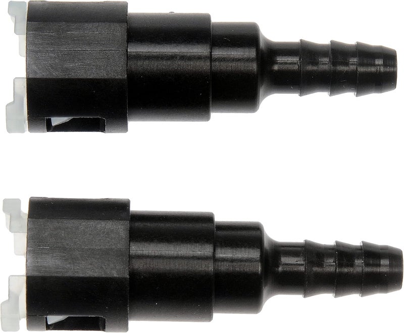 Dorman 800-085 Fuel Line Quick Connector That Adapts 3/8 In. Steel To 5/16 In. Nylon Tubing, 2 Pack Universal Fit - Image 4