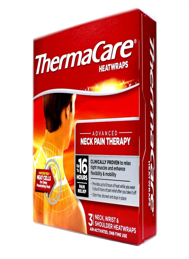 ThermaCare HeatWraps Neck, Wrist & Shoulder - 3 ct, Pack of 3 - Image 2