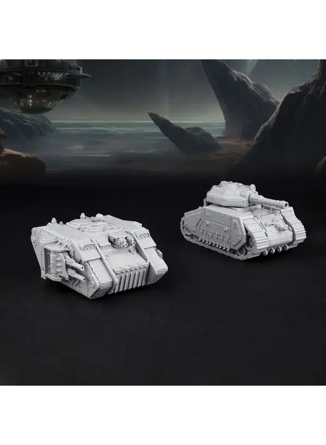 FF650B نموذج دبابة الخيال العلمي ب مينياثور للعبة RPG اللوحية التكتيكية سيبربانك - Image 5