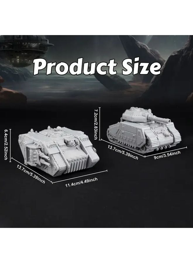 FF650B نموذج دبابة الخيال العلمي ب مينياثور للعبة RPG اللوحية التكتيكية سيبربانك - Image 3