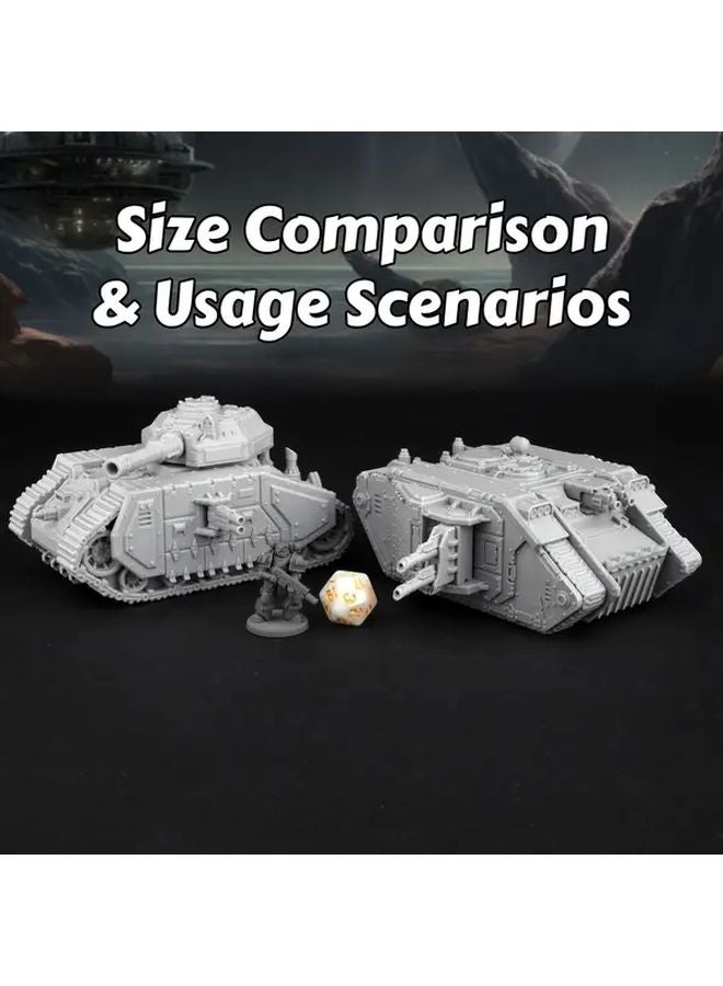 FF650B نموذج دبابة الخيال العلمي ب مينياثور للعبة RPG اللوحية التكتيكية سيبربانك - Image 2