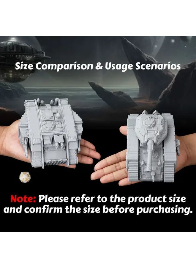 FF650B نموذج دبابة الخيال العلمي ب مينياثور للعبة RPG اللوحية التكتيكية سيبربانك - Image 4