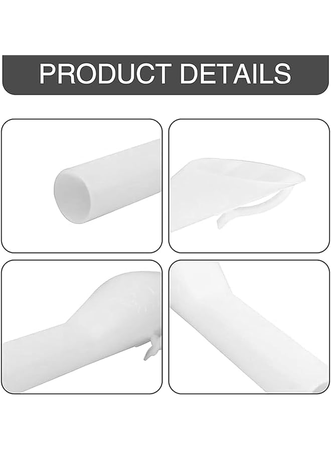 Fuel Filler Gas Tank Funnel Tube Replace Compatible With Ford Oem #8U5A-17B068-Eb 1782177 1833948 2050651 Fuel Tank Filler Tube Car Fueling Funnel, Vehicle Oil Filling Pipe（2Pcs） - Image 4