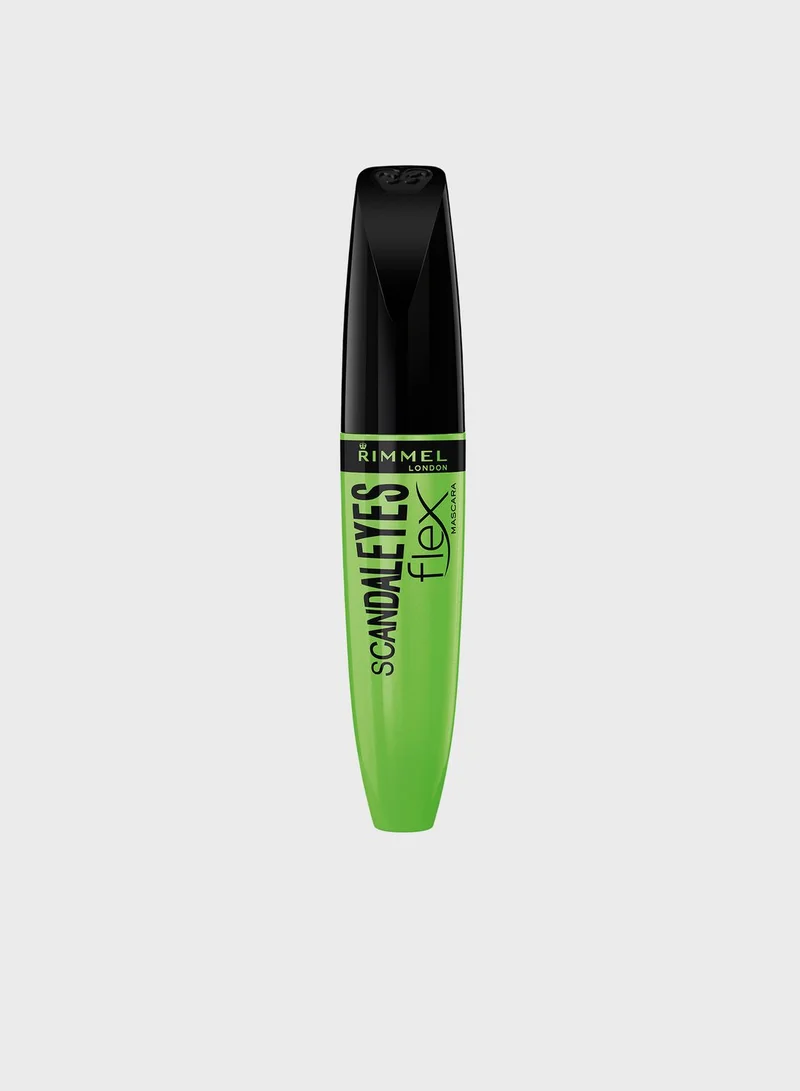 RIMMEL LONDON Rimmel Scandaleyes Flex Mascara – 003 – Extreme Black, 12ml