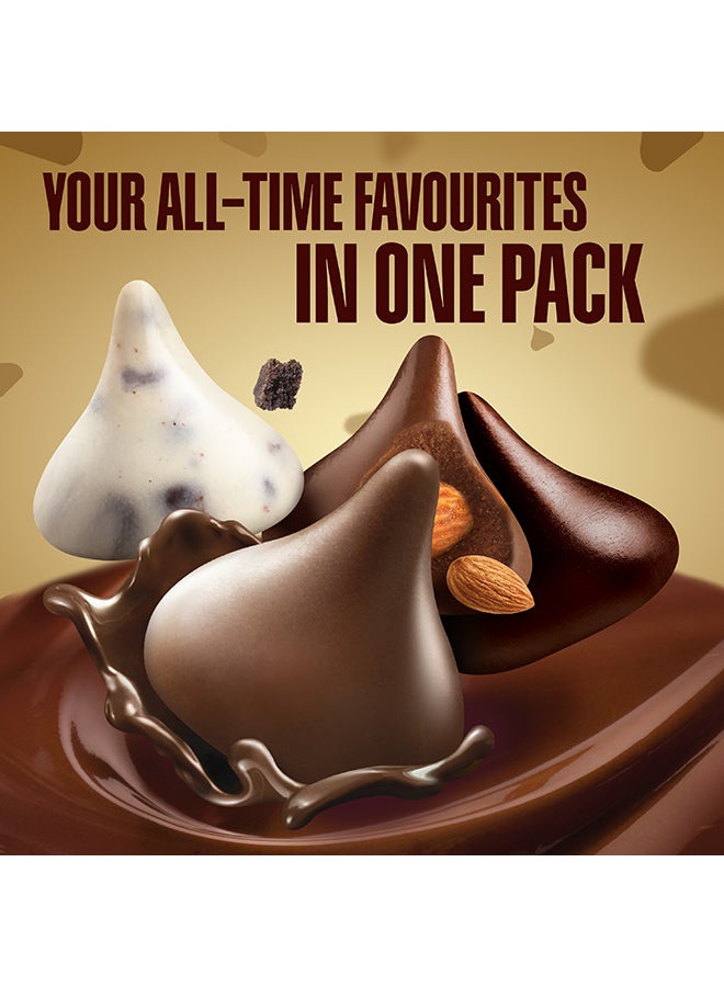 Hershey's Kisses Classic Selection Assorted Chocolates 325g - Image 4