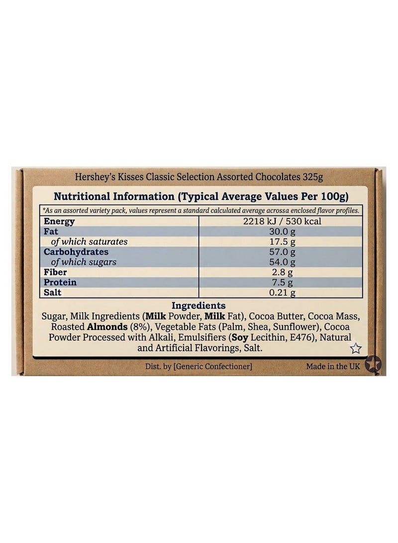 Hershey's Kisses Classic Selection Assorted Chocolates - Image 2