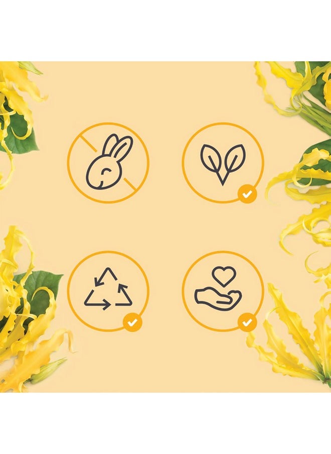 لاف بيوتي أند بلانيت بلسم Love Beauty And Planet، أمل وإصلاح للأطراف المتقصفة، علاج للشعر الجاف والتالف بزيت جوز الهند واليلانغ يلانغ، 32.3 أونصة، نباتي  - Image 3