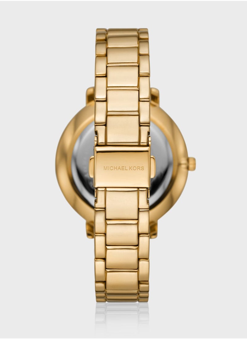 Michael Kors Classic Steel Strap Analog Watch  - Image 3