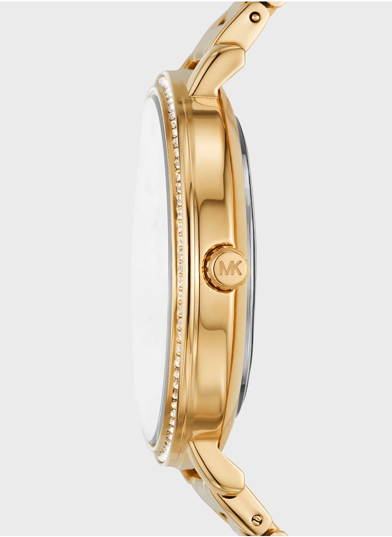 Michael Kors Classic Steel Strap Analog Watch  - Image 2