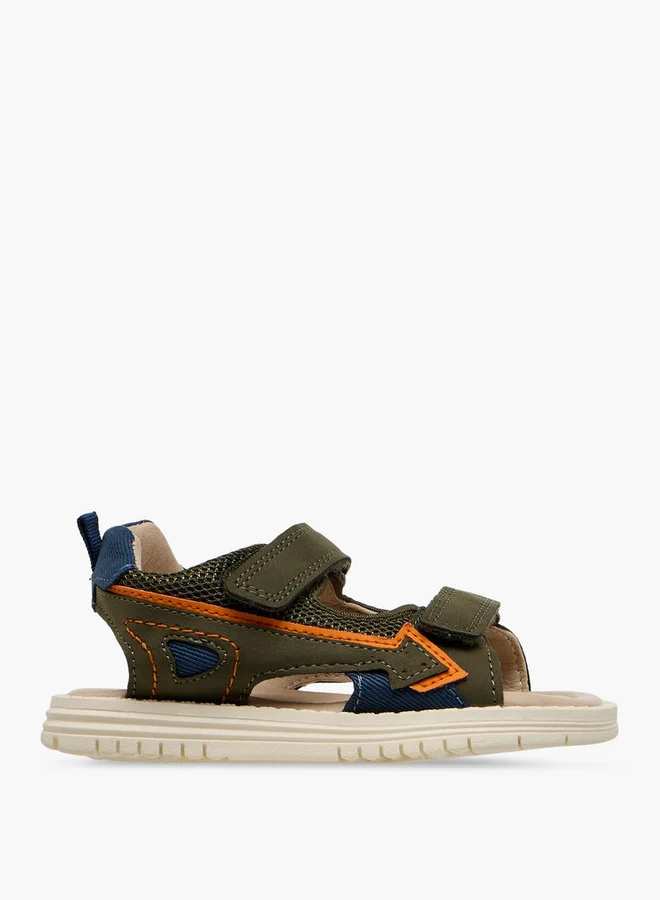 LBL by Shoexpress Boys Hook and Loop Closure Sandals