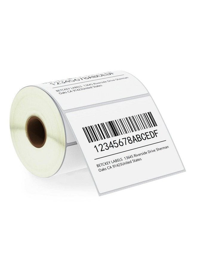 Fundraising For A Cause - Love Black Paw Print Animal Stickers For Animal Cruelty Awareness Stickers For Pet Lovers Pet Businesses Animal Clinics Labels Scrapbooks And More! (1 Roll 250 Stickers) - Image 1