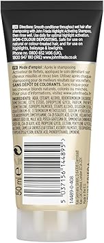 John Frieda John Frieda Sheer Blonde Highlight Activating Moisturising Mini Conditioner 50ml Packaging may vary  - Image 2